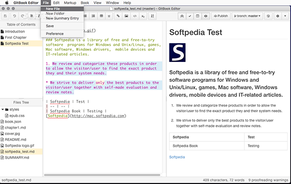 GitBook Editor Mac版 7.0.11