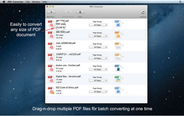 PDF-Converter Mac版 5.0.2