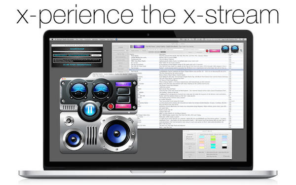 X-Stream Radio for mac版 3.0