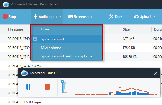 Apowersoft Screen Recorder Mac版 1.19