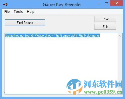 Game Key Revealer(电脑游戏序列号找回) 1.6.32 官方版