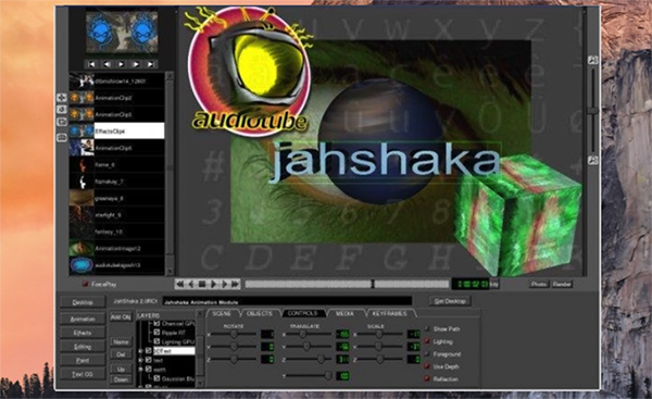 Jahshaka Mac版 2.0