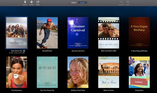 iMovie for Mac版 10.1.1