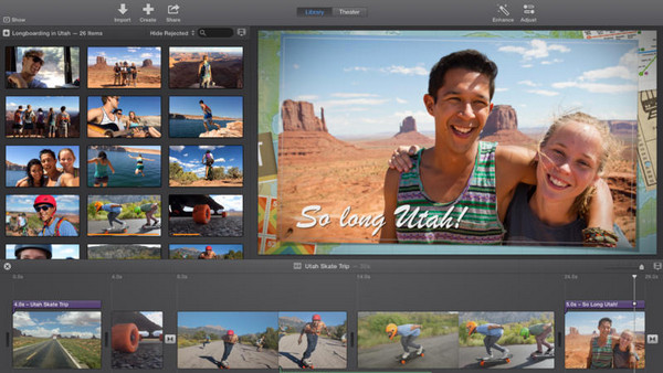 iMovie for Mac版 10.1.1