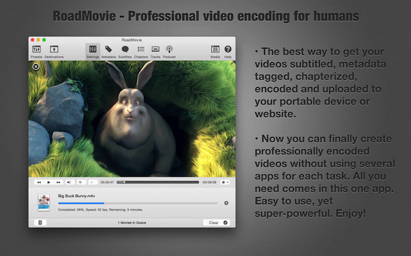 RoadMovie for mac版 2.7.4