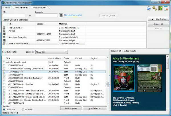 Music Collector for mac版 16.0.3