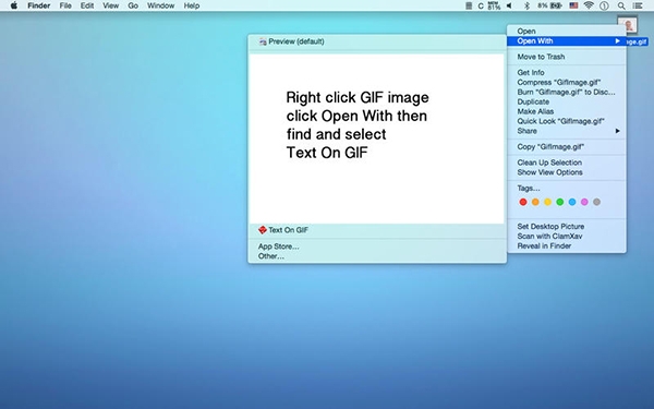 Text On Gif for Mac版 2.1