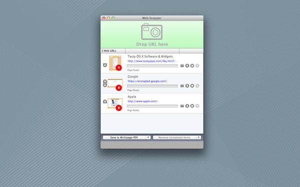 Web Snapper for mac版 3.3.8