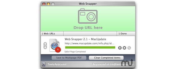 Web Snapper for mac版 3.3.8