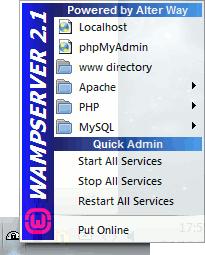 WampServer 32位 3.0 官方版