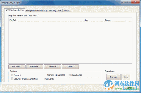 WinAES(超强文件加密软件) 0.2.4 官方版