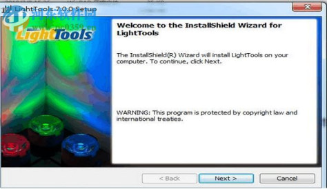 lighttools(光学建模软件)64位 附教程 7.1 官方免费版