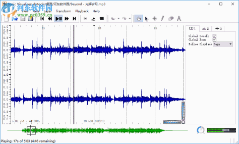 sonic visualiser(音频分析软件) 附教程 2.5 最新免费版