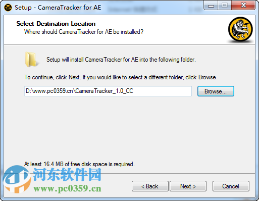 CAMERATRACKER(AE镜头跟踪插件)下载 1.0 9 官方最新版