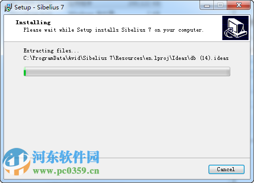 乐谱制作软件(sibelius7)下载 7.1.2 中文版
