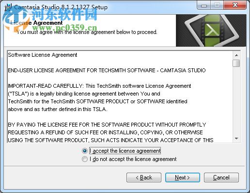 Techsmith Camtasia Studio(捕捉屏幕音影的工具)下载 8.4.1 中文汉化版