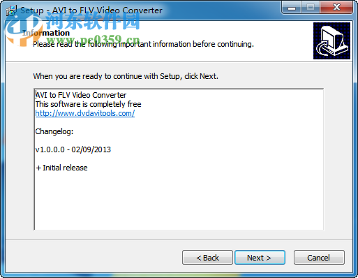 avi转flv格式转换器(AVI to FLV Video Converter) 1.0 免费版