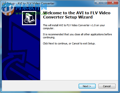 avi转flv格式转换器(AVI to FLV Video Converter) 1.0 免费版