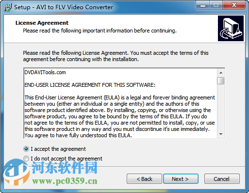 avi转flv格式转换器(AVI to FLV Video Converter) 1.0 免费版