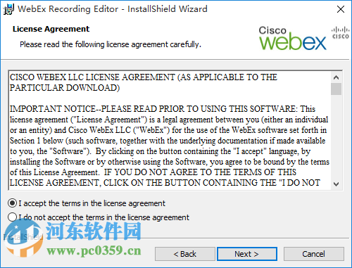 webex recorder and player 3.17 免费汉化版