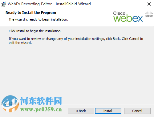 webex recorder and player 3.17 免费汉化版