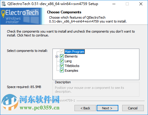 电气原理图设计软件(QElectroTech) 0.7 免费版