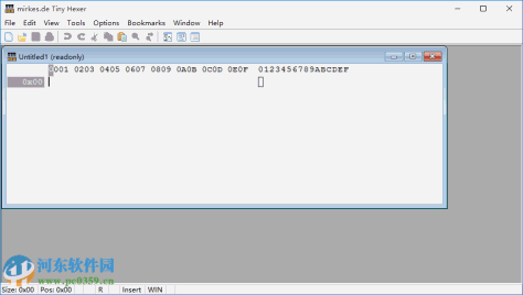 tiny hexer(十六进制文件编辑器) 1.8.1.6 最新免费版