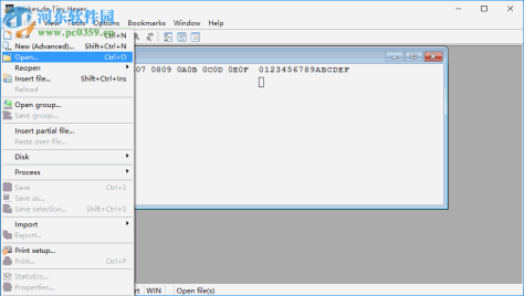tiny hexer(十六进制文件编辑器) 1.8.1.6 最新免费版