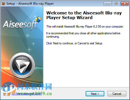 Aiseesoft Blu-ray Player(蓝光高清电影播放器)下载 附安装方法 6.2.50 免费版