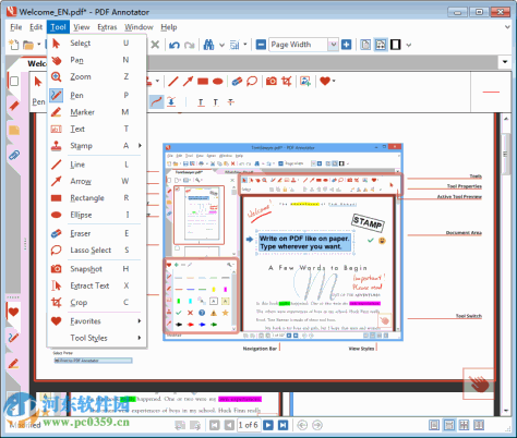 PDF Annotator(PDF编辑工具)下载 6.1.0.617 中文免注册版