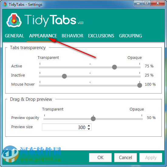 TidyTabs(标签管理工具)下载