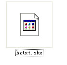hztxt.shx字体 2016 官方版