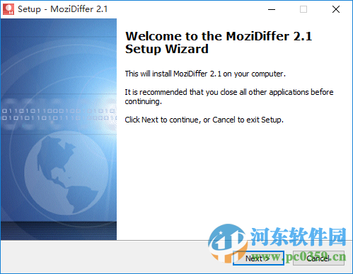 CAD图纸对比软件(MoziDiffer) 2.1.0.0 官方版