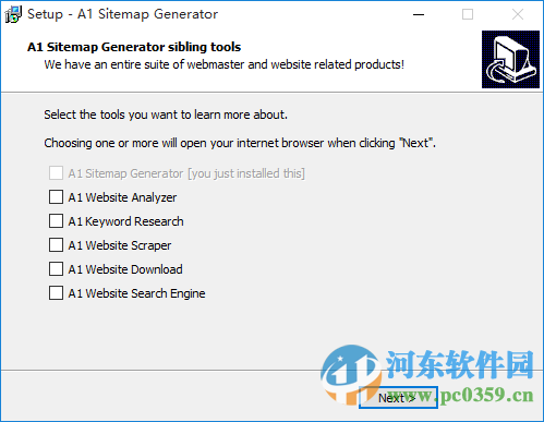 a1 sitemap generator(网站地图生成器) 附注册码及使用教程 7.7.0 汉化破解版