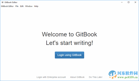 Gitbook editor windows(书籍编辑器) 6.2.1 官方版