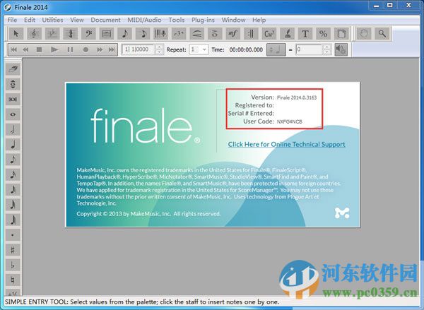 FINALE打谱软件下载 (教程) 2016 免费版