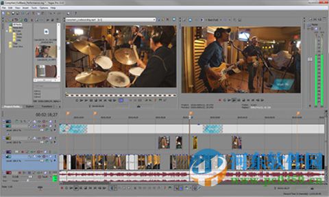 Sony Vegas Pro下载 12.0.486 64位汉化破解版