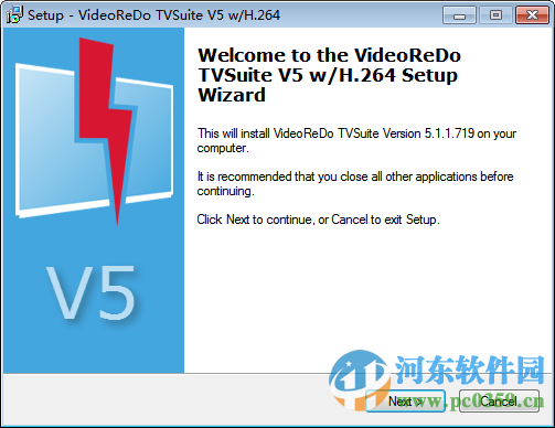 VideoReDo 下载 5.1.1.719b 免费版