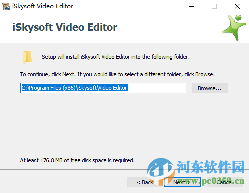 iSkysoft Video Editor下载 4.7.1.0 汉化中文版