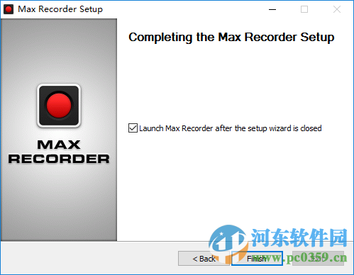 Max Recorder下载 2.005 破解版