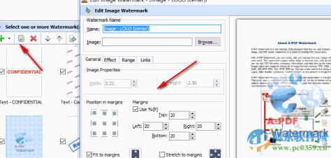 A-PDF Watermark(水印软件)下载 4.7.6 绿色便携版