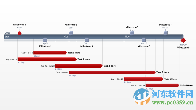 ppt时间轴插件(Office Timeline)下载 3.62.00.00 免费版