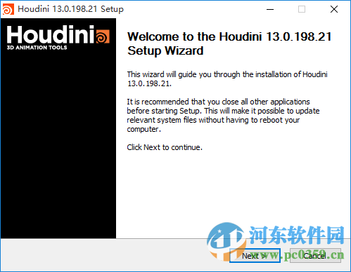 houdini14(电影特效魔术师)Linux/Windows/Mac OS含安装破解教程 14.0 官方版