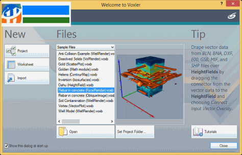 Voxler 3中文版(3D数据可视化软件) 汉化版