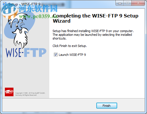 Wise-FTP(FTP客户端软件) 9.0.2 官方免费版