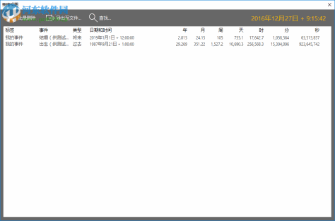 Date Time Counter(计时器工具) 6.0 免费版