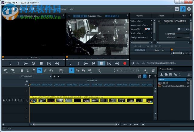 MAGIX Video Pro X7 14.0.0.145 中文版