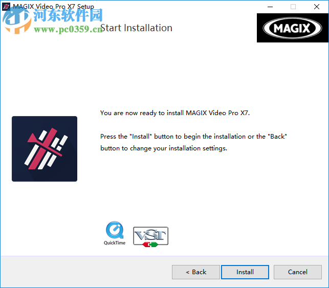 MAGIX Video Pro X7 14.0.0.145 中文版