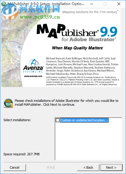 MAPublisher(地图设计工具) 9.9.0 免费版