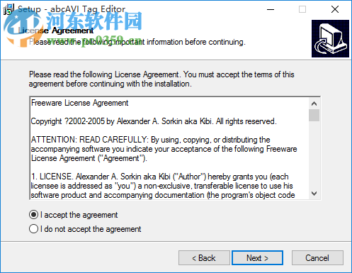 abcAVI Tag Editor(AVI信息编辑工具) 1.8.1 中文版